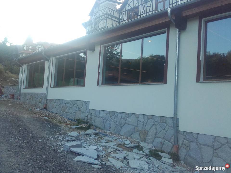 BoniókaKamień granitowyidealny na murki elewacje Świeradów-Zdrój