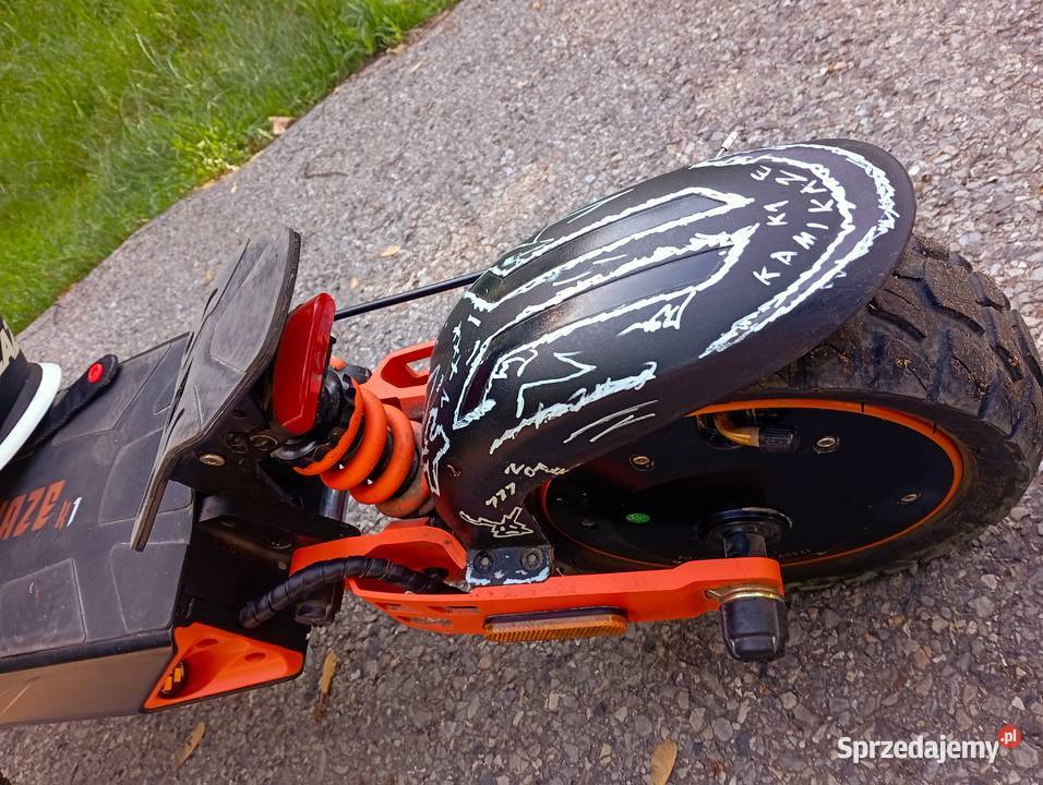 Kamikaze k1 przebieg400 nowa Godziszów