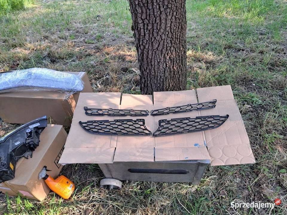 Atrapa chłodnicy Opel Corsa F 9829474180 Atrapa dolnośląskie