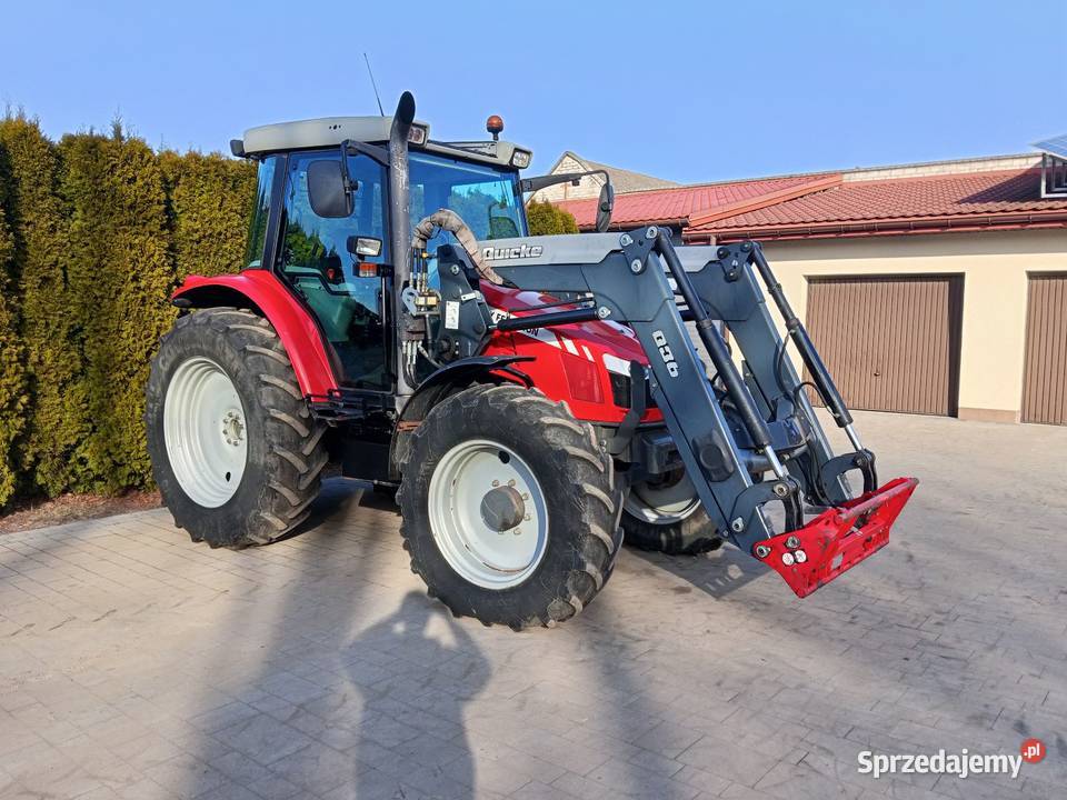 Massey Ferguson 5420 z ładowaczem Grabów Szlachecki