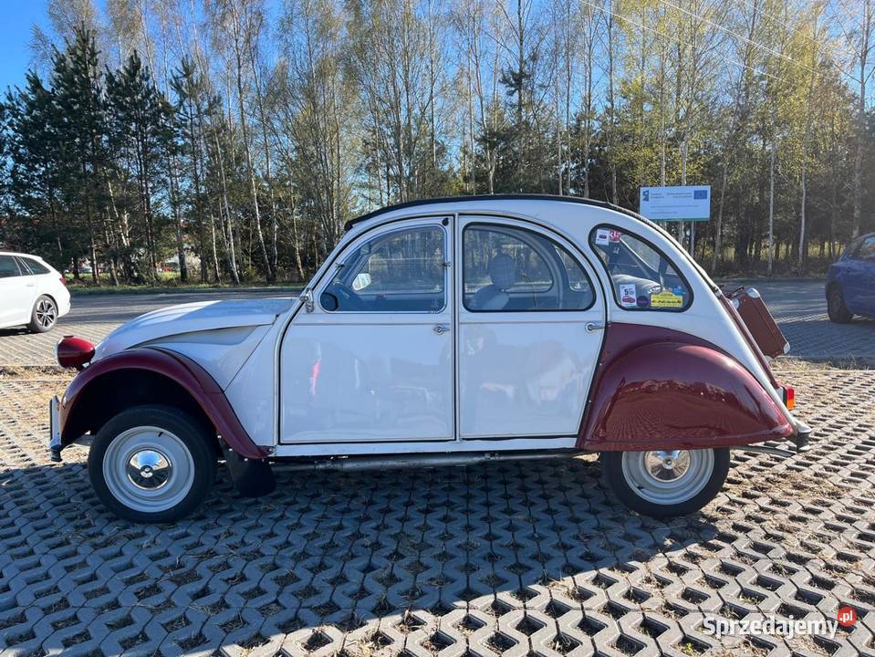 Citron 2cv zabytek klasyk stan Gdynia pomorskie