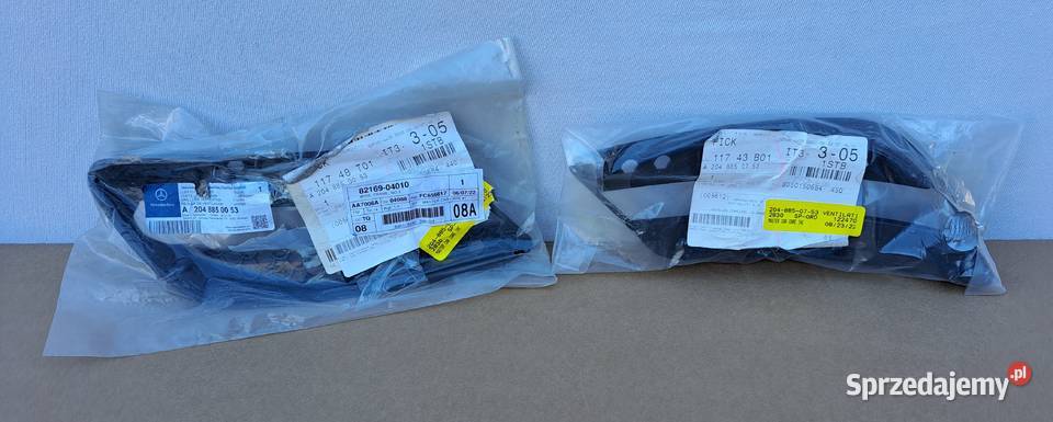 Kratki Zderzaka Mercedes CKlasa W204 Komplet LP osobowe Mielęcin
