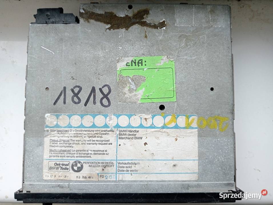 radio klasyczne bmw reverse rds Pyrzyce sprzedam