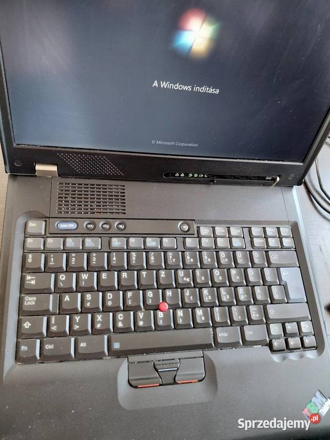 IBM THINKPAD G40 łódzkie Grodzisk