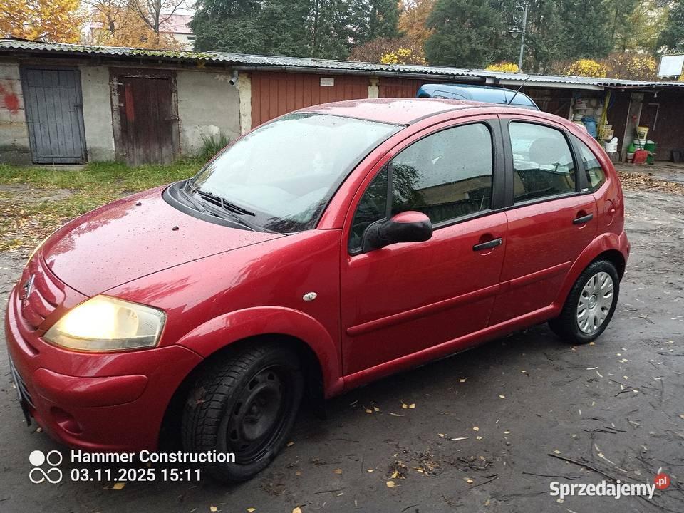 Citroen C3 2007r 14 b exkluzive długie opłaty C3 C3 lubelskie Włodawa