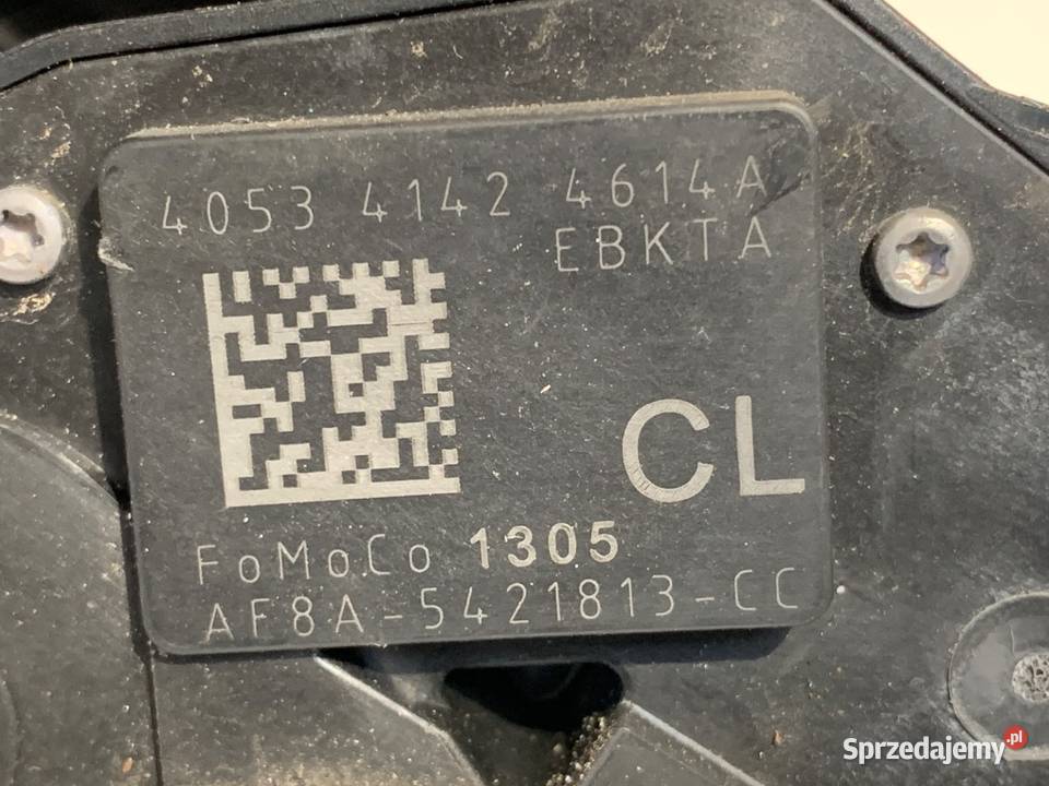 ZAMEK DRZWI PRAWY TYŁ FORD MONDEO MK5 Hatchback osobowe podkarpackie