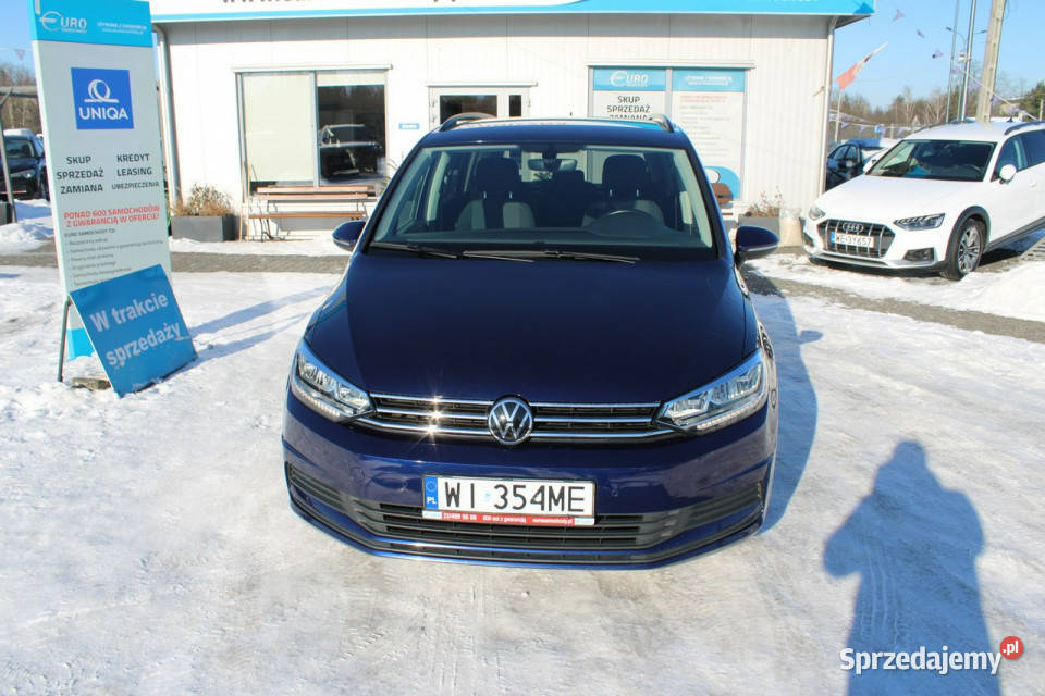 Volkswagen Touran Comfortline Gwarancja SalonPL Touran Warszawa