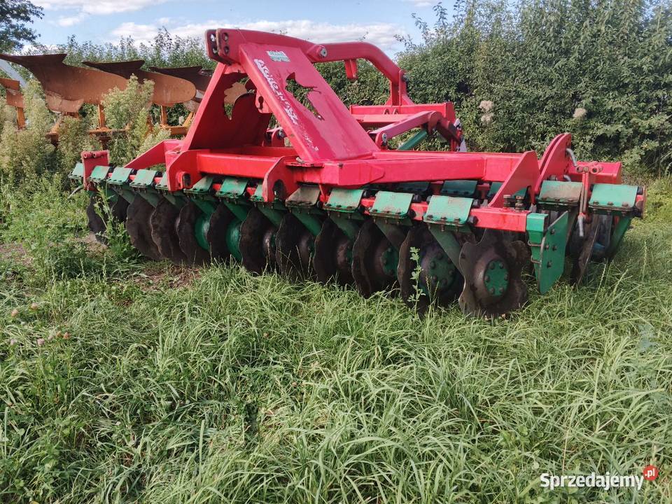 Agregat talerzowy uprawowo siewny agromasz AT 30 Agregaty Skarżyn sprzedam