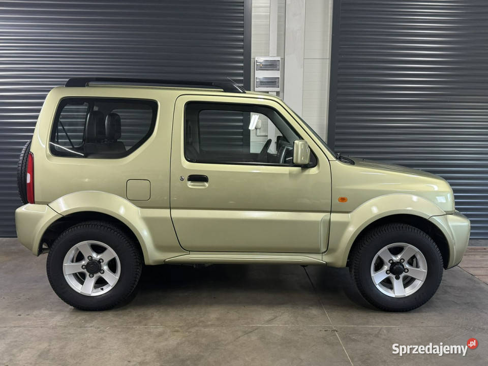 Suzuki Jimny FV23 Salon Stan Perfekt Zero Jimny Chechło