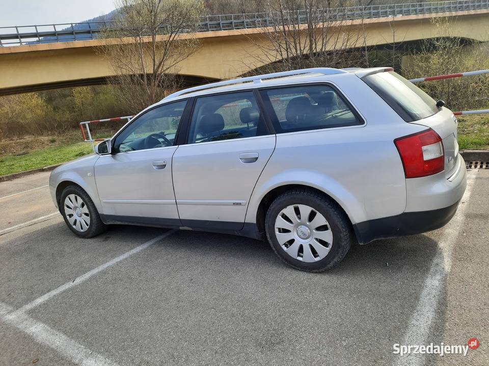 Audi A4 B6 19 130 Mszana Dolna