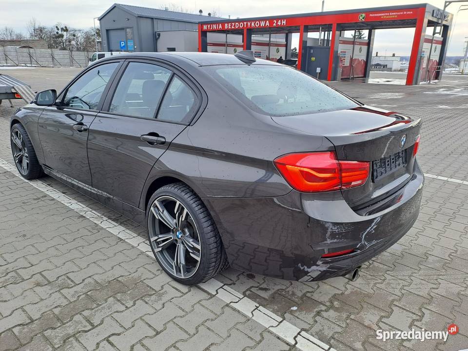 Bmw 318i f30 Lift niski przebieg 112 z Niemiec Kajew