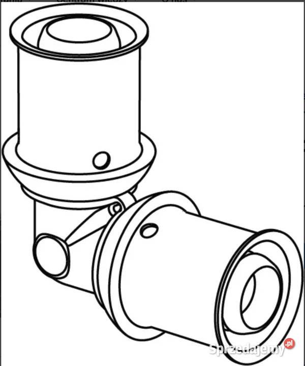 Kolano SPress Plus PPSU 3232 firmy Uponor Tychy