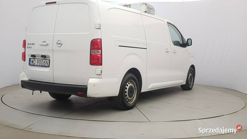 Opel Vivaro 20 CDTI Long 31t Enjoy Z Polskiego tempomat Warszawa