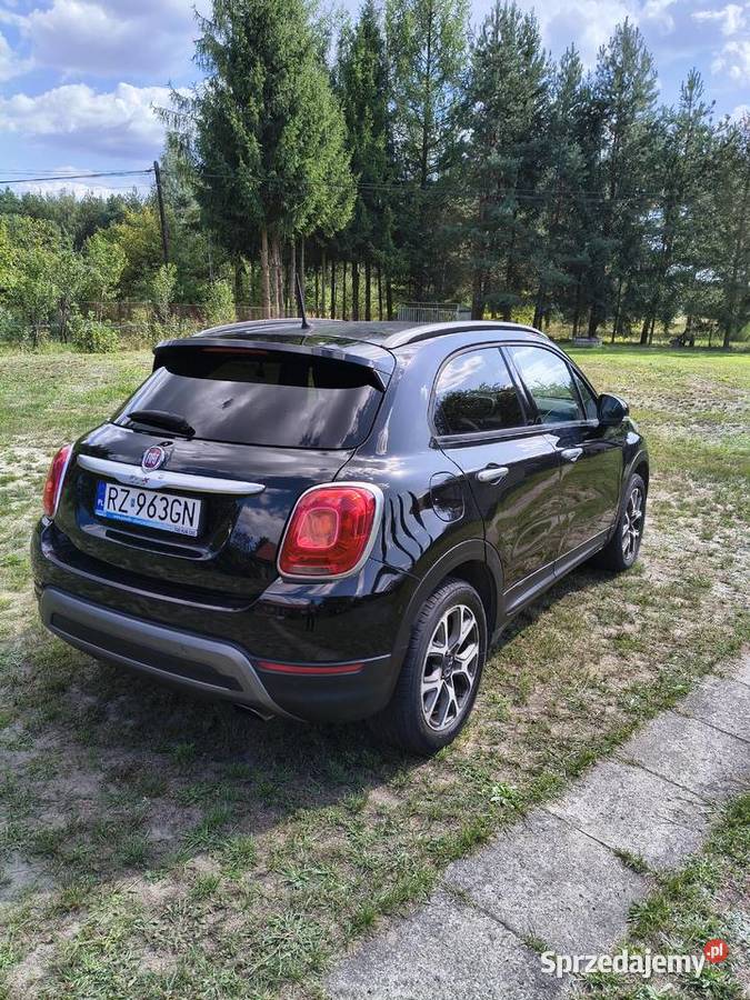 Fiat 500x 14 automat Rzeszów
