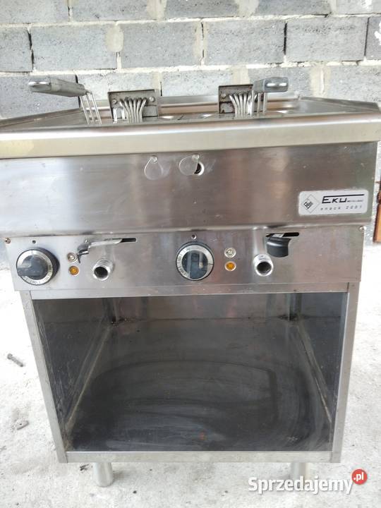 frytkownica gastronomiczna dwukomorowa Kunice