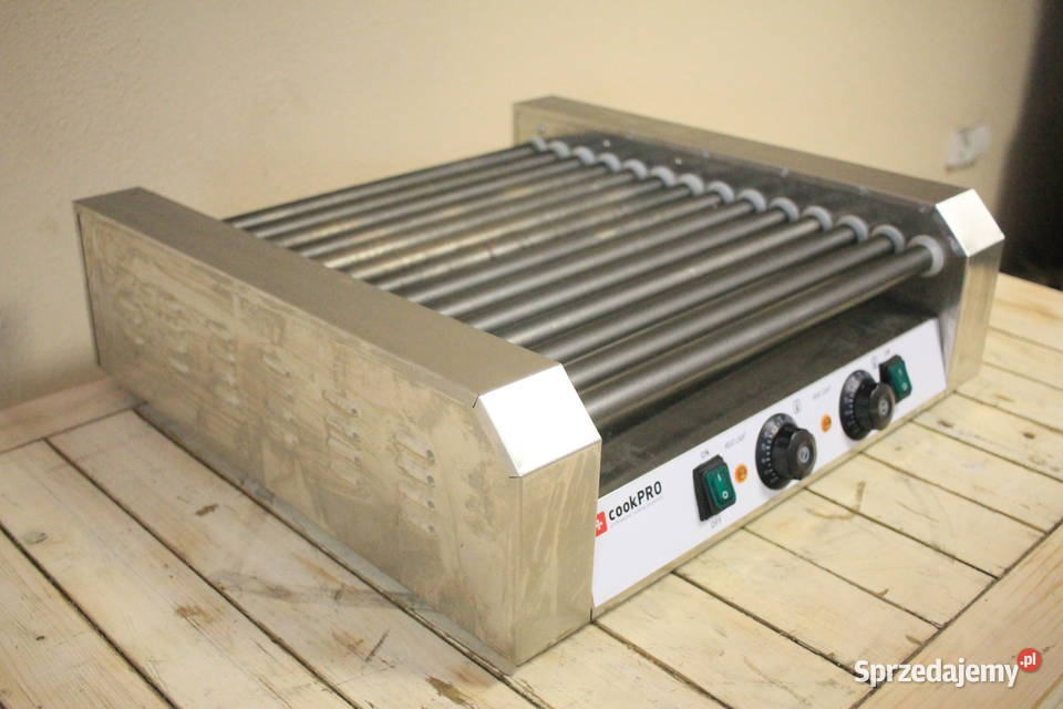 Podgrzewacz rolkowy do parówek RG14 cookPRO