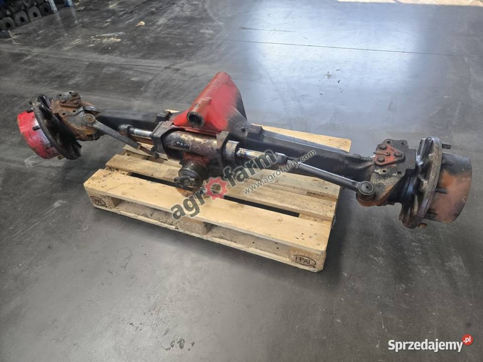 Przedni most McCormick MTX 155 Carraro Byków