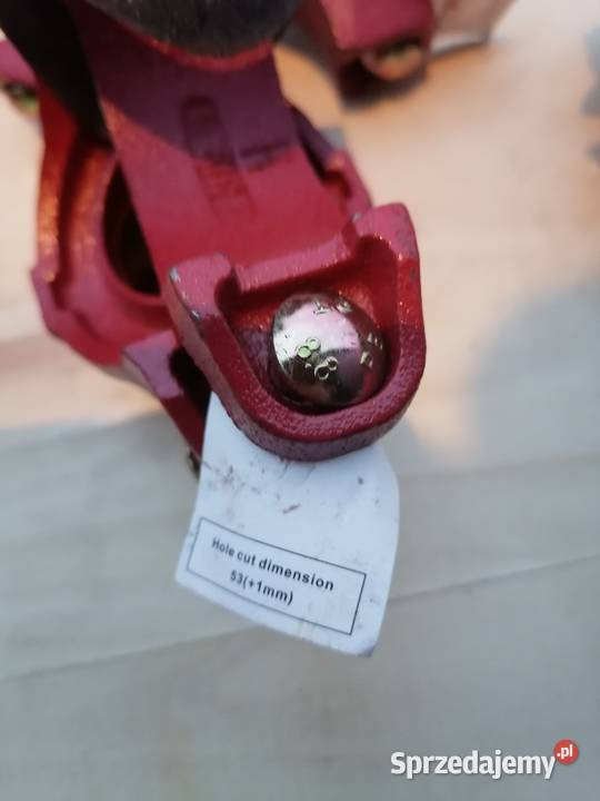 Łącznik rurowy system ppoż mufa Wołomin