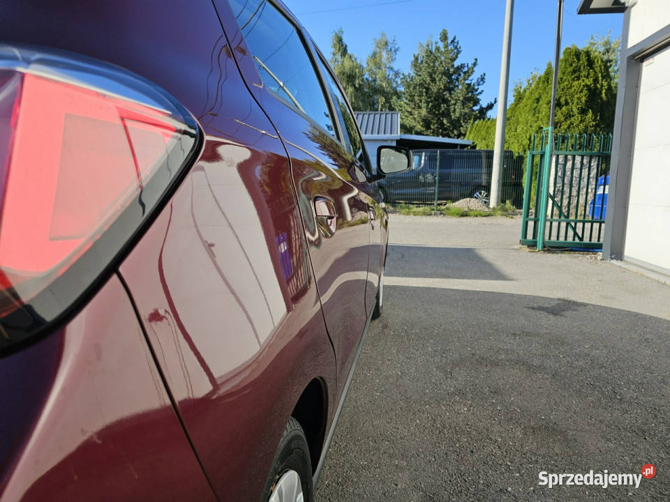 Mitsubishi Space Star RatyZamiana Gwarancja kurtyny powietrzne