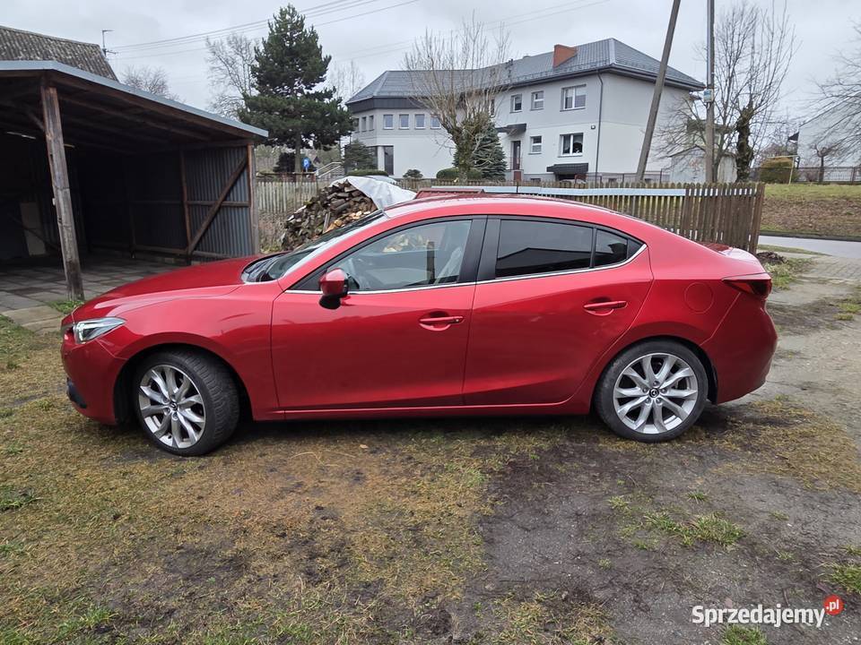 Mazda 3 Diesel 150 koni Skóra kamera cofania diesel Białystok