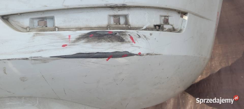 SKODA FABIA III LIFT KOMBI ZDERZAK TYŁ TYLNY