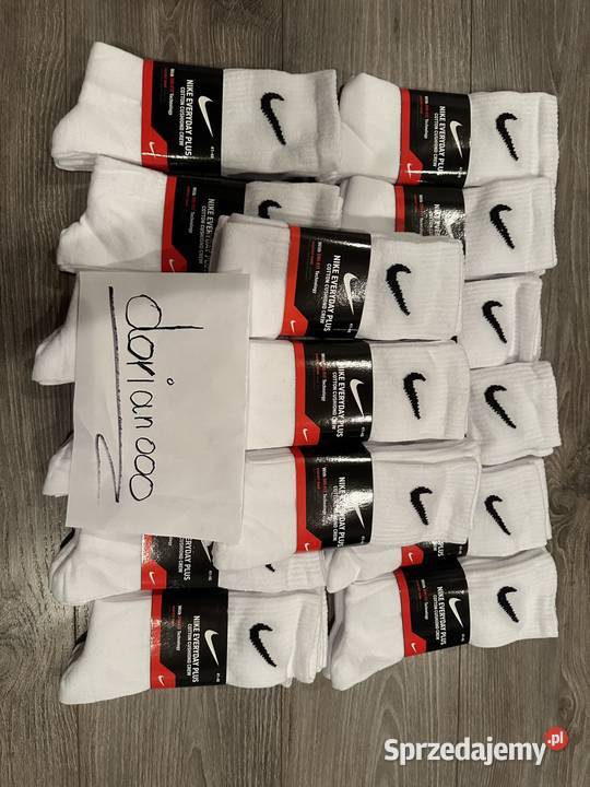Skarpetki Nike 9pak Warszawa