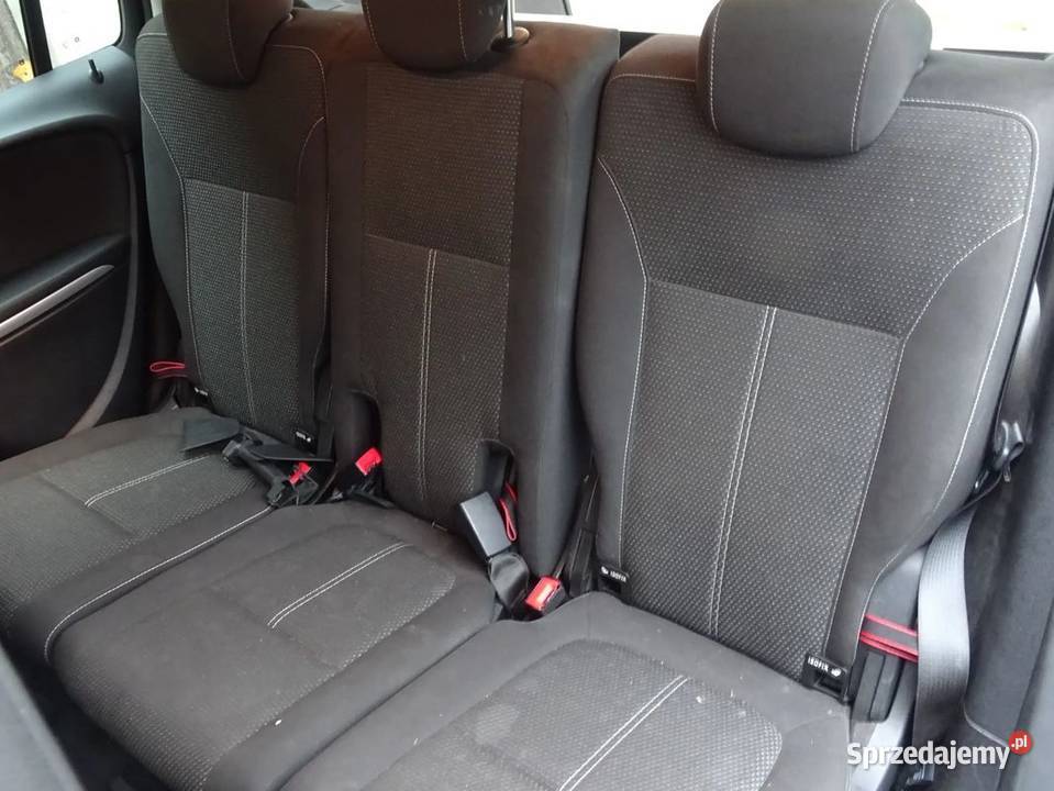 Fotel kierowcy pasażera kanapa pięcioosobowy Parcice