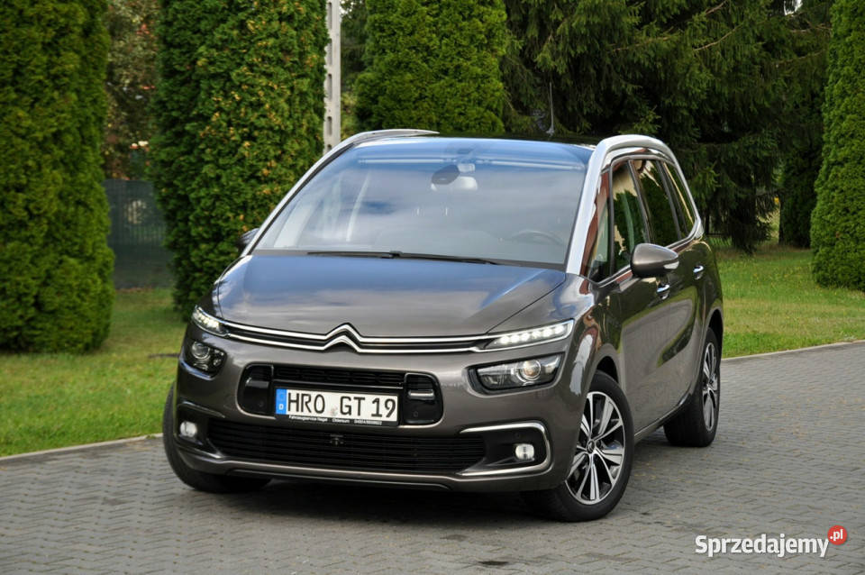 Citroen C4 Grand Picasso Ostrów Mazowiecka sprzedam