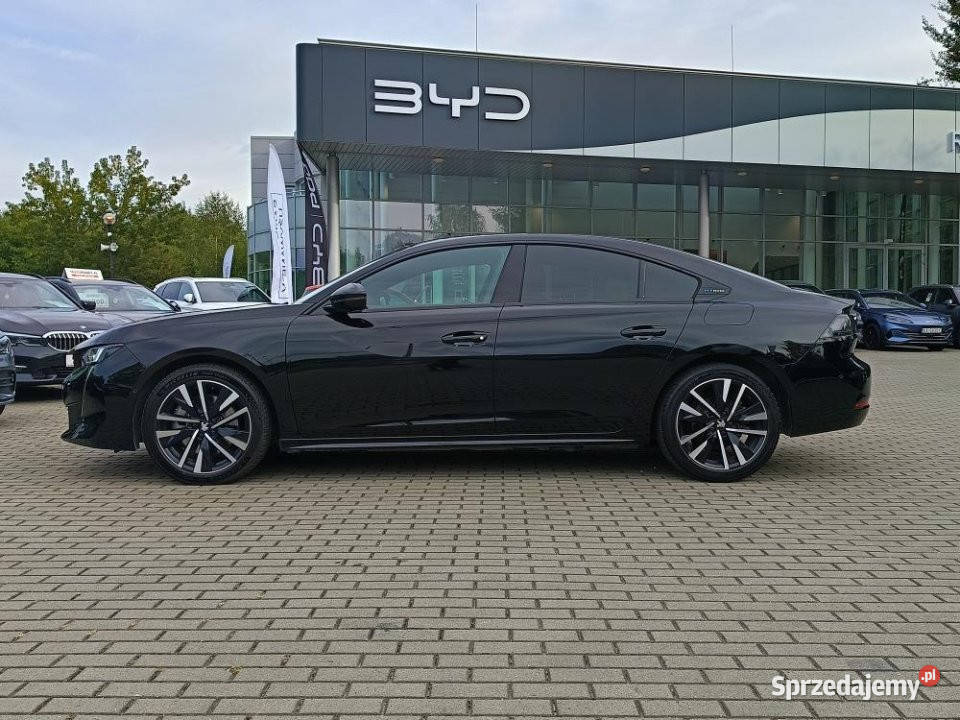 Peugeot 508 2023r FV 23 Automat Nagłośnienie