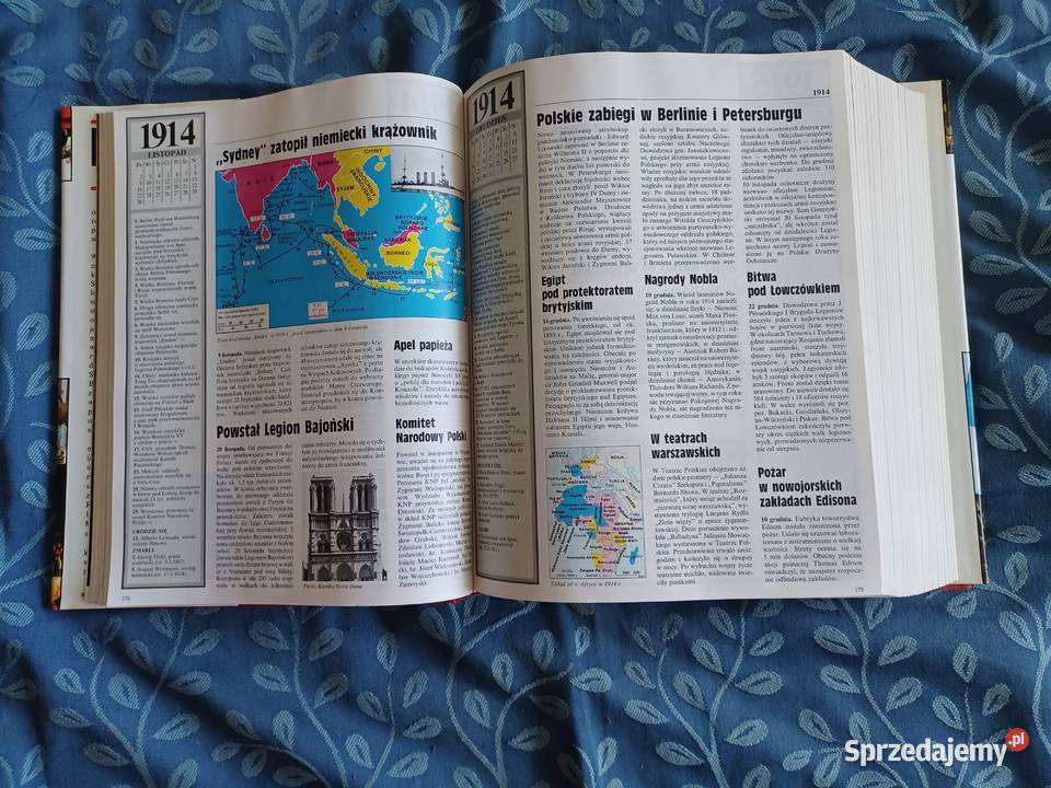 Książka Kronika XX wieku twarda Książki naukowe i popularnonaukowe mazowieckie Warszawa