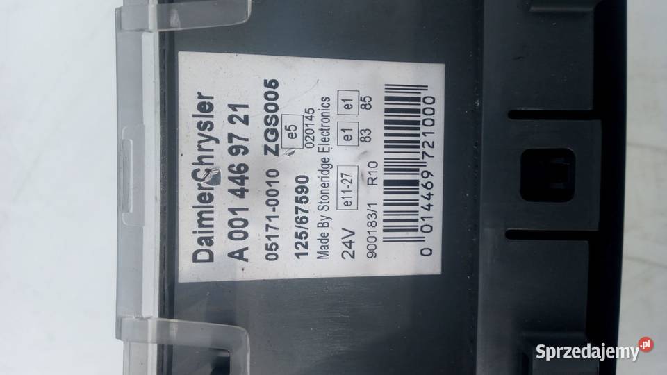 A 0014469721 zegary licznik Mercedes Atego Axor