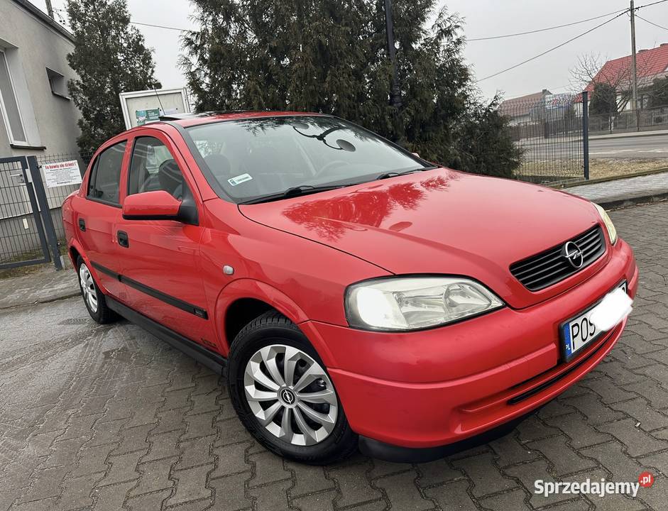 Opel Astra G Classic Sedan Limited Edition 2000 Ostrów Wielkopolski