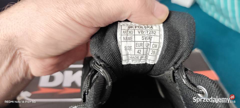 Buty męskie DK Soft Shell rozmiar 4228 Obuwie mazowieckie Warszawa