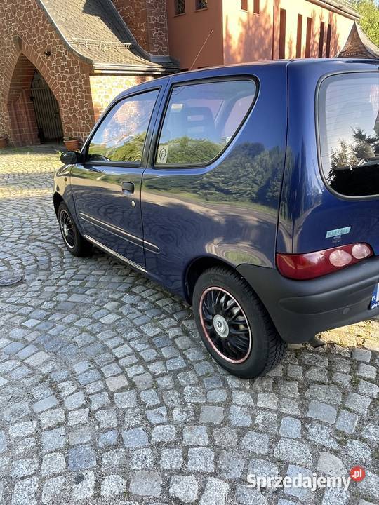 Fiat seicento benzyna LPG Seicento Kłodzko