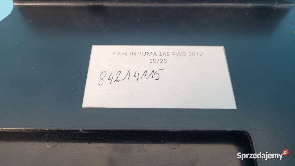 CASE IH PUMA 145 12r MODUŁ STEROWNIK ECU Elektryka i zapłon Kolno