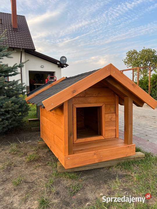 Ocieplana styropian 5 Buda Psa Z Przedsionkiem Witkowo