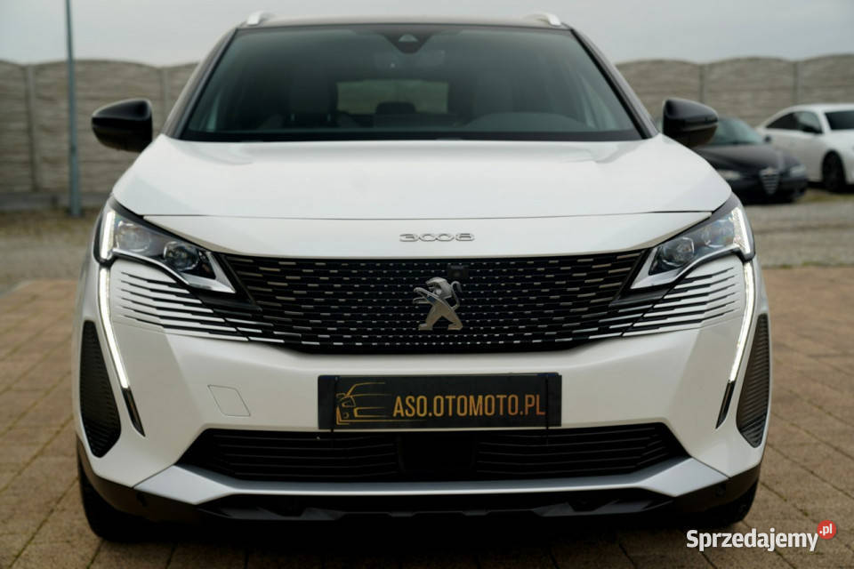 Peugeot 3008 GT ful led skóra masaze ACC kamery Otmuchów