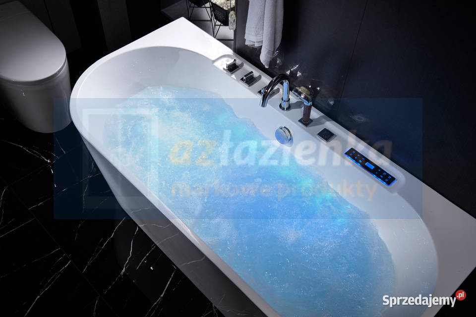 Wanna z hydromasażem LS4470 170cmx80cmx58 Grabówka sprzedam