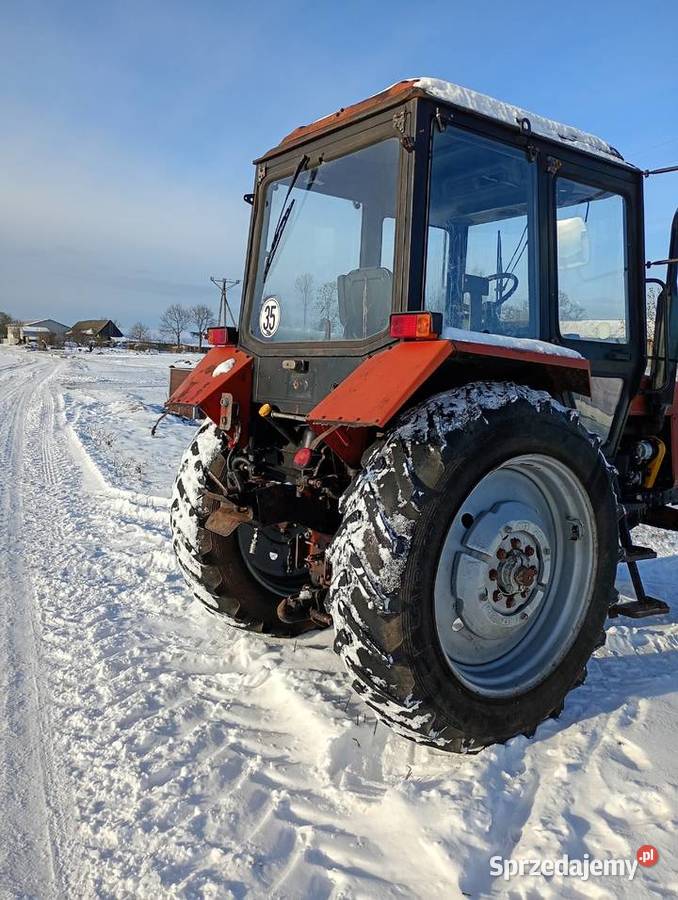 belarus 800 mtz Piecewo