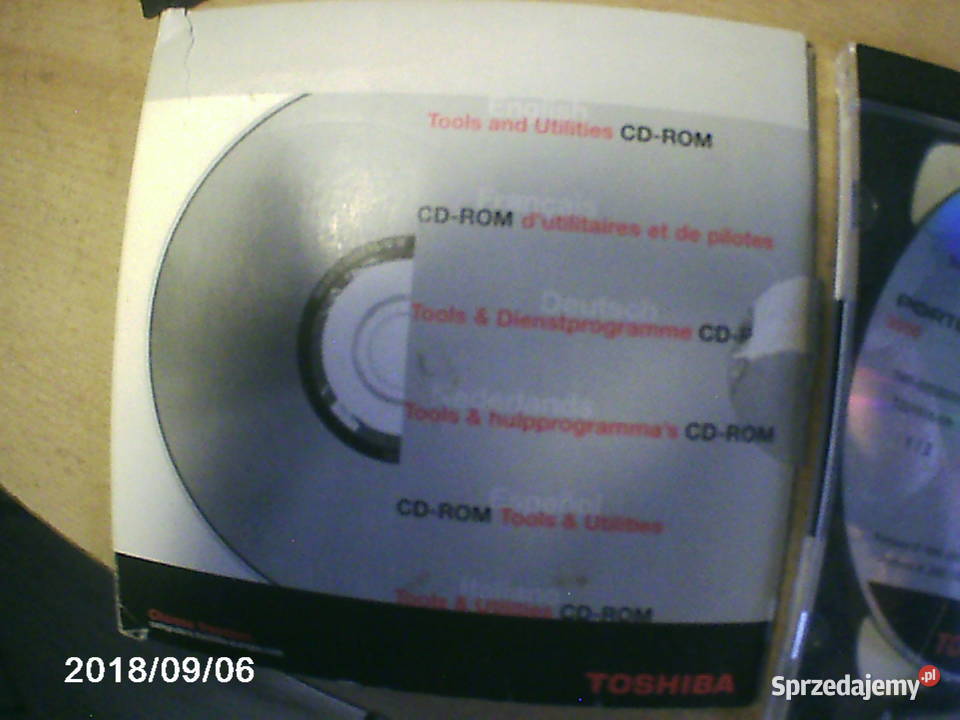 CDROM Toshiba XP Portage3500 Dobieszków sprzedam