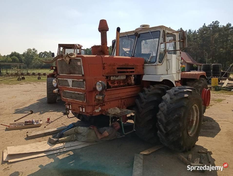 Mały kirowiec T150K Harkow HTZ3 Zarejestrowany Prądocin