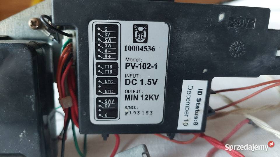 Moduł sterujący generator iskry VAILLANT mini Akcesoria grzewcze Kraków sprzedam