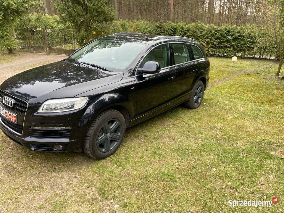 Audi q7 Grotniki sprzedam