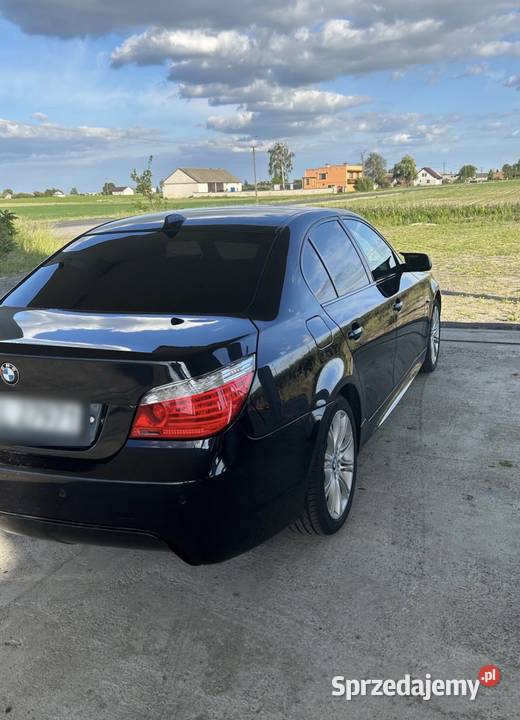 Bmw e60 kujawsko-pomorskie Boniewo