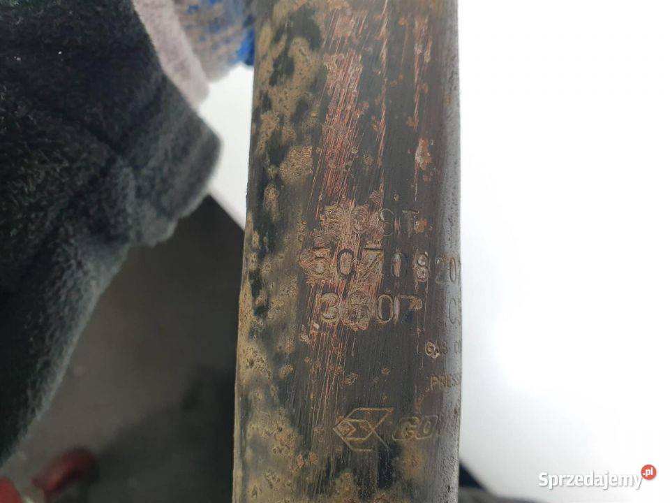 AMORTYZATOR LEWY TYŁ FIAT BRAVO kujawsko-pomorskie Lipno