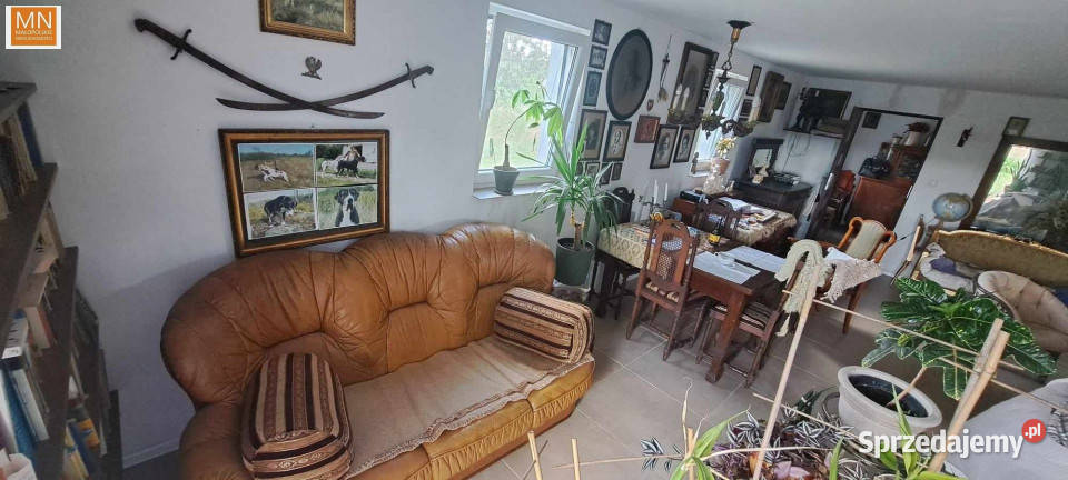 sprzedaży domu wolnostojącego 115m2 Piotrowice Liczba pokoi 3