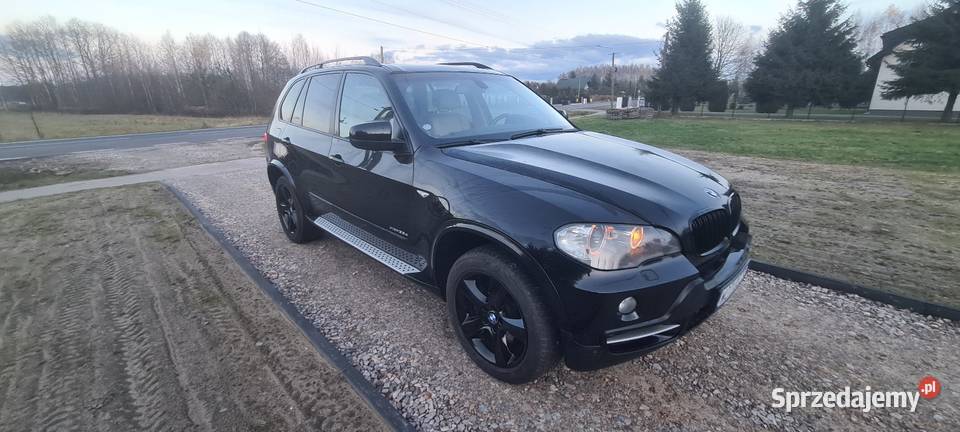 Bmw x5 30sd e70 Salon Polska aso 2020 lubelskie