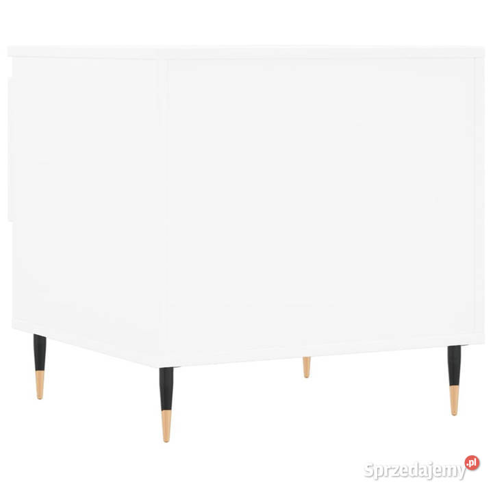Stolik kawowy biały 50x46x50 materiał Warszawa sprzedam