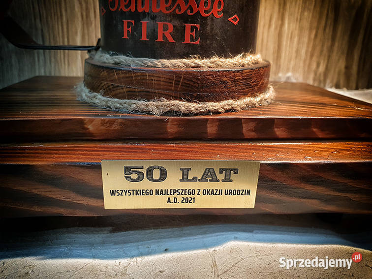 Lampa Jack Daniels Fire lata 70 te