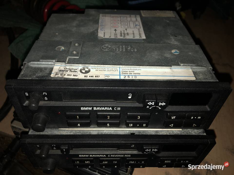 Radio becker Indianapolis pro Bmw Bawaria C